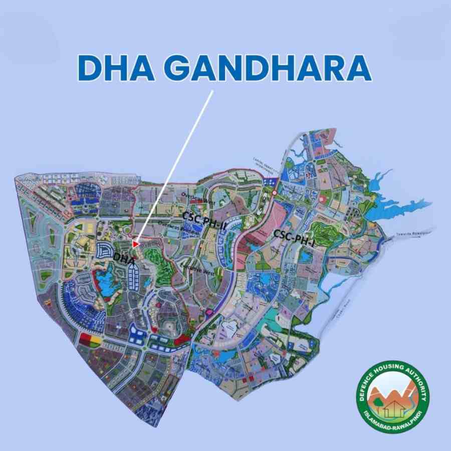 DHA-Gandhara-Master-Plan